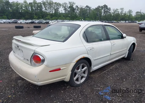 2002 Nissan Maxima Se from USA, damaged, VIN JN1DA31A62T322279